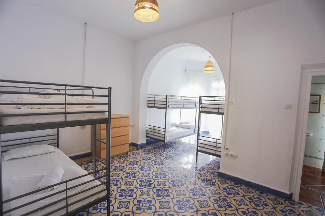 Ostello Barbatuke Bed & Bike Málaga Esterno foto