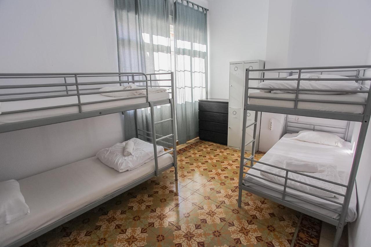 Ostello Barbatuke Bed & Bike Málaga Esterno foto