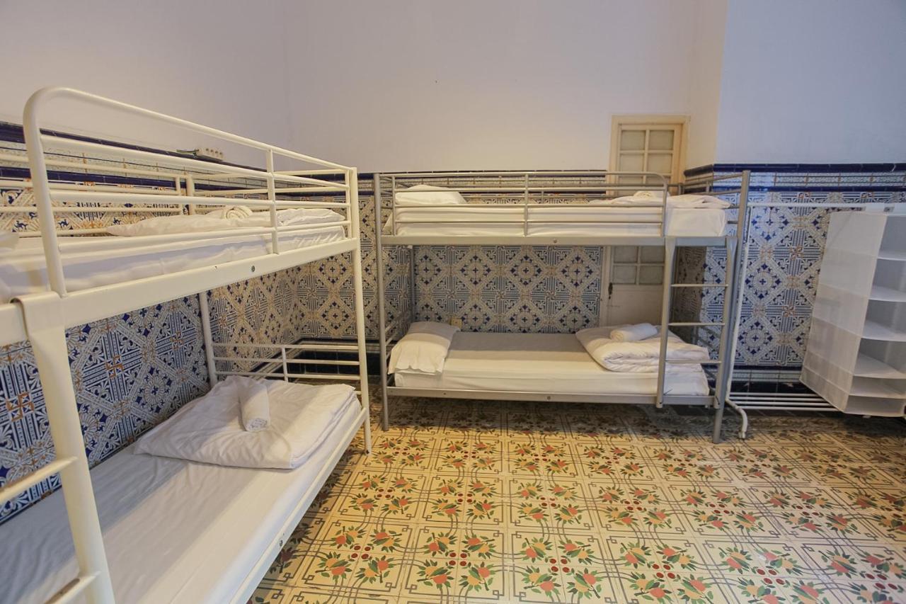 Ostello Barbatuke Bed & Bike Málaga Esterno foto
